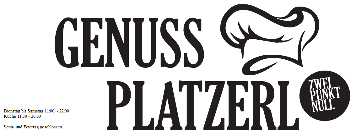Genussplatzerl 2.0